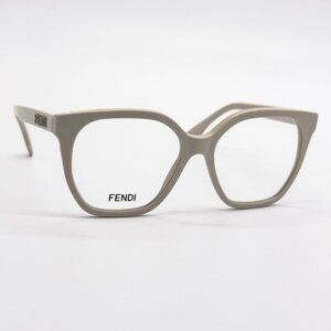 NEW FENDI EYEGLASSES FE50087I 057 WHITE WOMEN EYEWEAR FENDI